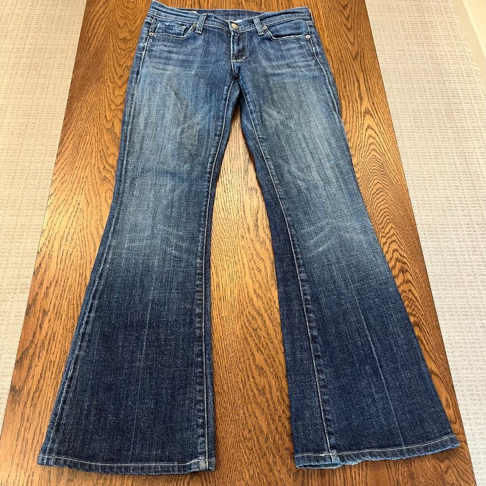 Citizens of Humanity Low Rise Boot Cut Jeans Size 26 Style Ingrid 002